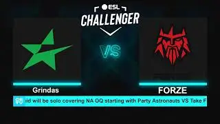 Grindas VS FORZE | ESL Challenger J&ouml;nk&ouml;ping 2023 Europe Open Qualifier