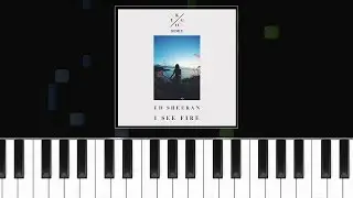 Ed Sheeran - I See Fire (Kygo Remix) Piano Tutorial - Chords - How To Play - Cover