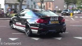 650HP BMW M4 MOSSELMAN TURBO - Accelerations, Revs, POPS AND BANGS!!