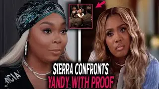 Mendeecees&rsquo; Hidden Affair REVEALED Sierra Calls Out Yandy on Camera!