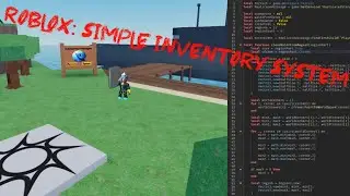 Easy Way to Create an Inventory and Item System in Roblox!