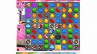 How to play Candy Crush Saga Level 389 - 3 stars - No booster