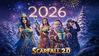 🎉 NEW YEAR LIVE 🔥 ScarFall 2.0 Insane Gameplay & Non-Stop Action!