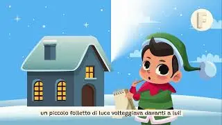 EP.1 Milo e la Magia del Natale // Fiabe e Storie per Bambini #kids #forkids