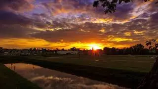 No CopyRight Video :  Sunset Timelapse