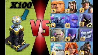 Hidden Tesla VS Max Ground Troops