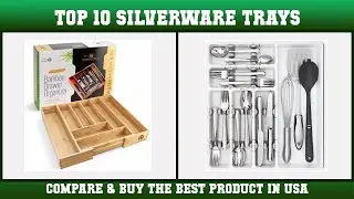 Top 10 Silverware Trays to buy in USA 2021 | Price & Review