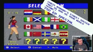 Chris Kamara's Street Soccer - 750 sub special playthrough