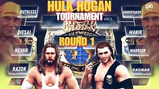 Scratch la irunthu start pandrom RIP GAMERS | HULK HOGAN TOURNAMENT V2 E1 | CLASH IN PARIS