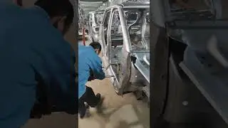 Car Manufacturing Process Body Spot Welding