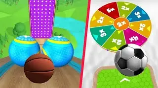 Going Balls || Portal Run VS Super Bonus Level Gameplay #108 (Android & ios)