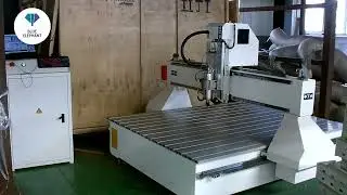 Desktop 1212 cnc router testing video