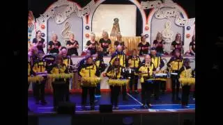 Trewwerer Drummler bei der Damensitzung B&uuml;ttelborn 2017