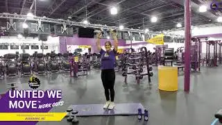Join Trainer Felicia for an Upper Body Workout