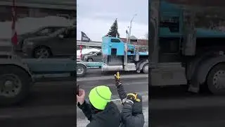 Hamilton convoy to Ottawa 2022