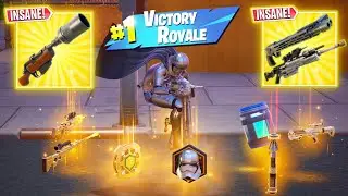 ALL MYTHIC GUNS IN FORTNITE (NEW! Fortnite Chapter 6 Season 3)
