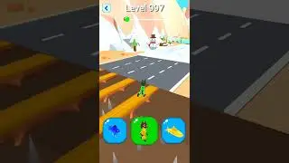 Shape-shifting Funny Race All Level Gameplay Walkthrough Master Level #997 BeamNG.drive #Shorts