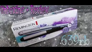 Unboxing + Review CATOKAN REMINGTON MINERAL GLOW STRAIGHTENER S5408