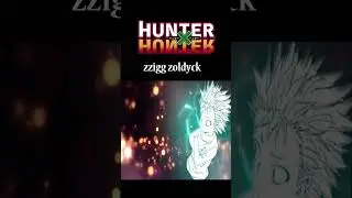 hunter x hunter zzigg zoldyck