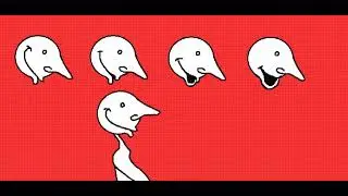 Doing some rough little animation loops using MS Paint and Photoshop