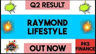 Raymond Lifestyle Q2 Results 2026 | Raymond Lifestyle Results Today | Raymond Lifestyle Share News 