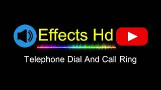 Telephone Dial And Call Ring Sound Effect for edits || sound effects for youtube videos