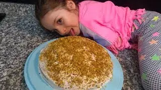 LİNA TEK BAŞINA  ISPANAKLI PASTA YAPARSA!!!