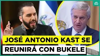 José Antonio Kast se reunirá con Nayib Bukele