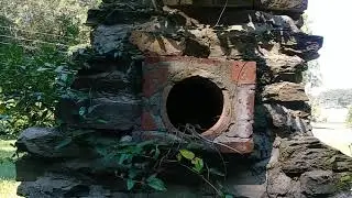 The ancient chimney of Talking Rock, Georgia