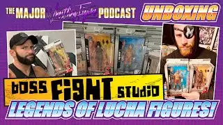 Unboxing the Boss Fight Studios Legends of Lucha Figures