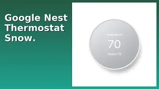 REVIEW (2025): Google Nest Thermostat Snow.. ESSENTIAL details.