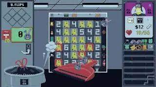 Broomsweeper Random gameplay 3 (These number tiles aren't always reliable)