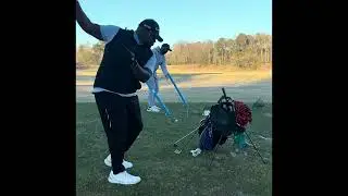 Basement Level Golf: Learning Grip, Club Path & Stance with Kevin Lyles 🏌🏽&zwj;♂️⛳ @shaqhiltonYT