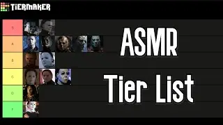 ASMR: Whispered Tier List - Michael Myers Masks