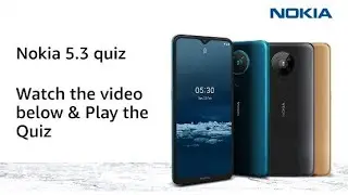 Amazon Nokia 5.3 Quiz Answers & Win ₹5000
