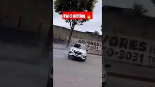 Renault Kwid Drift| Better Than Wagonr Drift| Kwid 360 drift | 1000cc kwid drift #car_school #viral