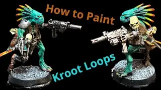 How to Paint  Tau Empire: Kroot Carnivores