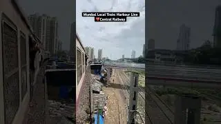 Mumbai Local Train: Harbour Line Central Railway❤️