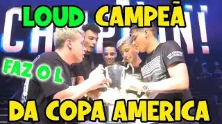 LOUD É CAMPEÃ DA COPA AMERICA FREE FIRE  - FAZ O L DE LOUD - MELHORES CLIPES FREE FIRE