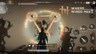 Assassin Tian Ying 😈 / Boss Fight 😱🔥 / Where Winds Meet 