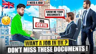 Want Part-Time JOBS in UK🇬🇧? - Bring these Documents | TOP Documents to get Part-Time JOBS in UK🇬🇧