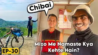 First Time Mizo Language Seekhi from Locals | Northeast Cycle Ride Ep-30