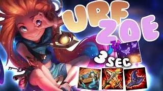 URF ZOE PERMANENTLY SLEEPS PEOPLE!? - Zoe URF - League of Legends