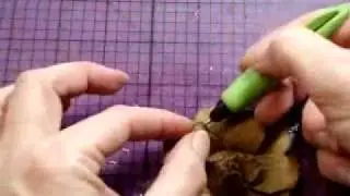 Paper Flower Tutorial