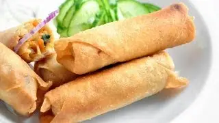 Recette De Rouleaux De Légumes Croustillants 𑁍 Pankaj Sharma