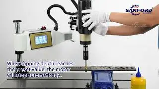 Tapping/Threading Machine. Do you like this model?#tapping #threading #manufacturer 