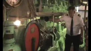 Polar Atlas Diesel Marine Engine, M/S Gamle Salten