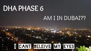 Arguibly the best place to live in our region,DHA phase 6 & 7 is Dubai like lifestyle in Lahore,WOW!