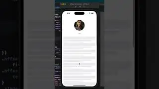 Dynamic Island Effect in #SwiftUi ~ #iOS