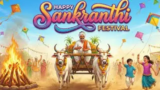 సంక్రాంతి సందడి పాట | Sankranthi Special Song